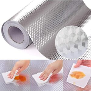 Kitchen stickers, self-adhesive kitchen foil stickers, oil-proof and waterproof.