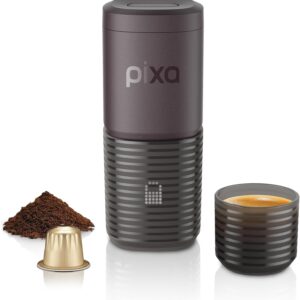 Portable electric coffee maker