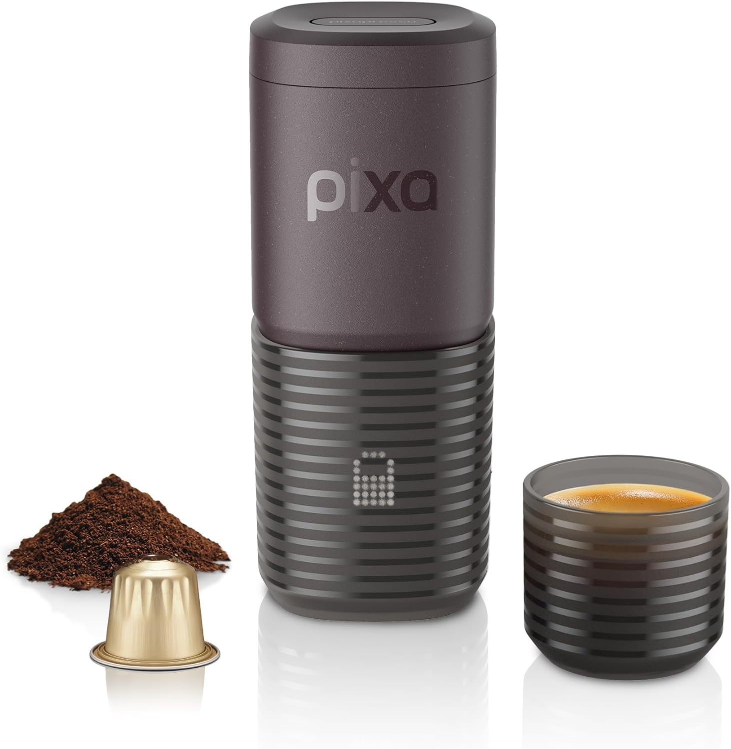 Portable electric coffee maker